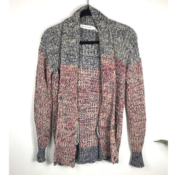 Isabel Marant Etoile Womens Maxime Americana Knit Cardigan Sweater Soft Cozy - Picture 1 of 11